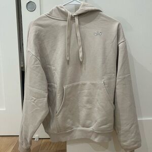 Alo sweater (xxs bone)